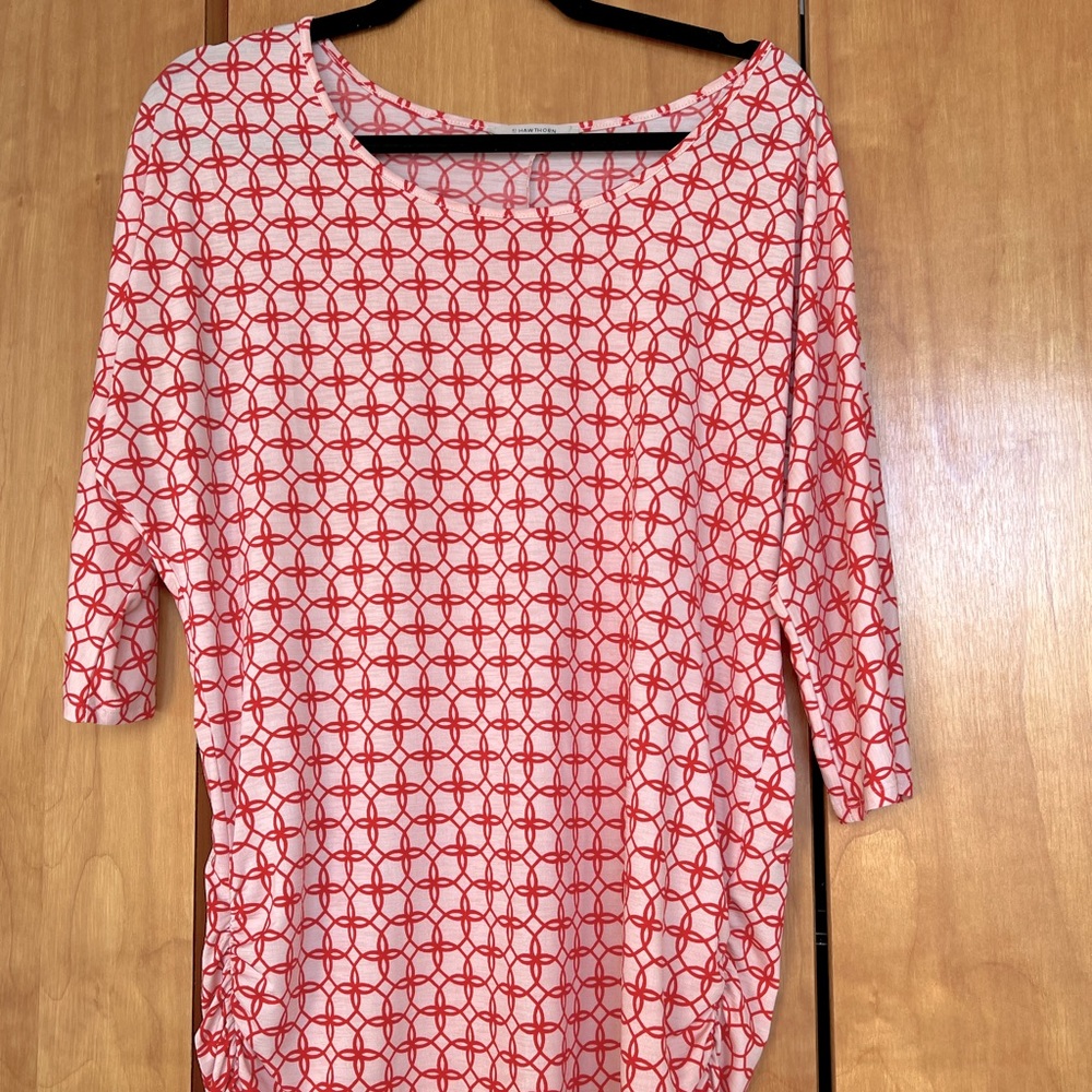 3/4 sleeve blouse